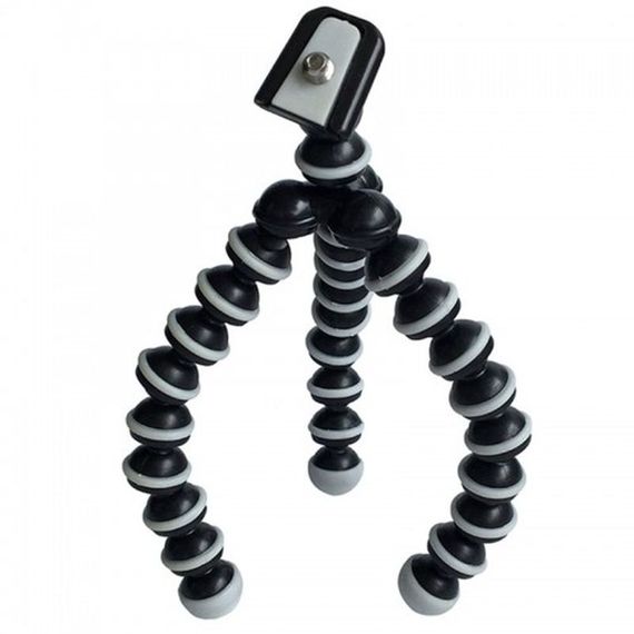 Kamera Cep Telefonu Için Tripod Küçük Ahtapot Tripod - صورة 3