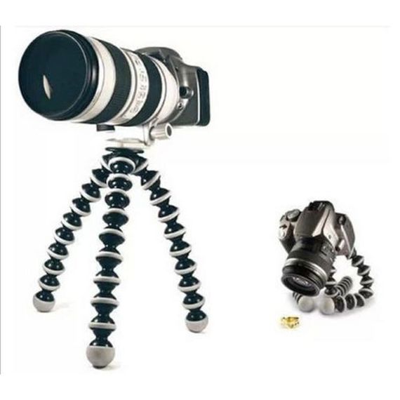 Kamera Cep Telefonu Için Tripod Küçük Ahtapot Tripod - photo 2