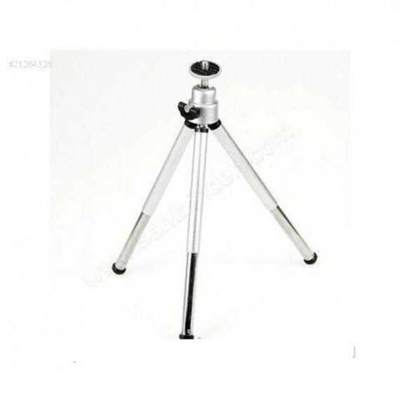 Metalik Renk Tripod 3 Yönlü Profesyonel Mini - صورة 1