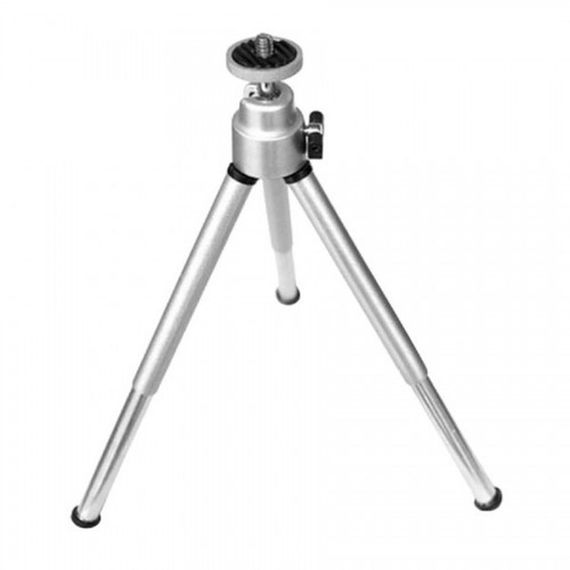 Metalik Renk Tripod 3 Yönlü Profesyonel Mini - صورة 2