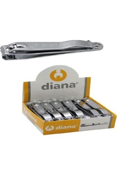 Ножницы для ногтей Diana 1003 большие, комплект из 12 штук, идеальны для ухода за ногтями и гигиеничных процедур