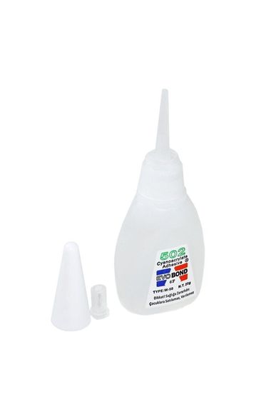 EvoBond 502 Japon Yapıştırıcısı Süper Glue 20 Gr - fotoğraf 2