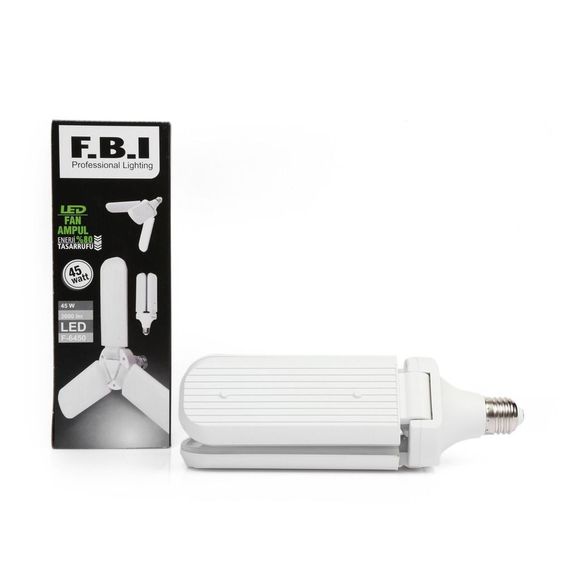 F.B.I 45W LED FAN AMPUL - صورة 1