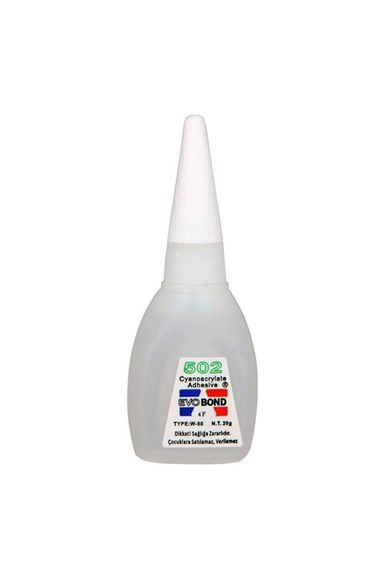 EvoBond 502 Japon Yapıştırıcısı Süper Glue 20 Gr - صورة 3