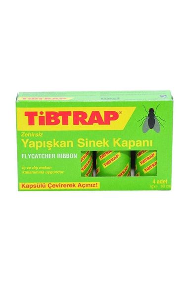 Tibtrap Yapışkan Sinek Kapanı 4 Lü - صورة 3