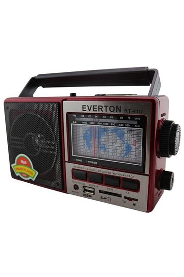 Everton Rt-41BT Usb Sd Fm Sw3 Radyo - fotoğraf 1