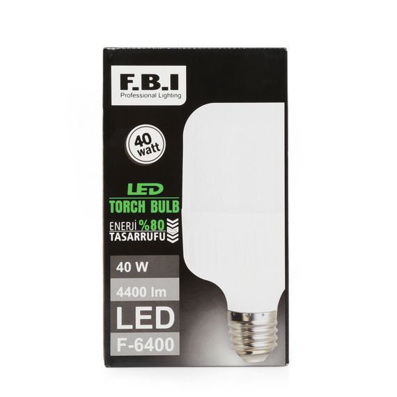 F.B.I Torch 40 Watt LED Ampul - صورة 2