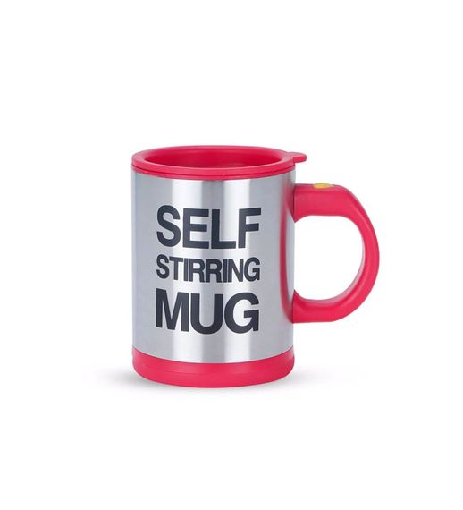 Self Stirring Mug  Mikser Kupa Bardak Kırmızı