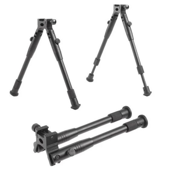 Bipod Katlanabilir Kızaklı  Çatal Ayak - fotoğraf 1