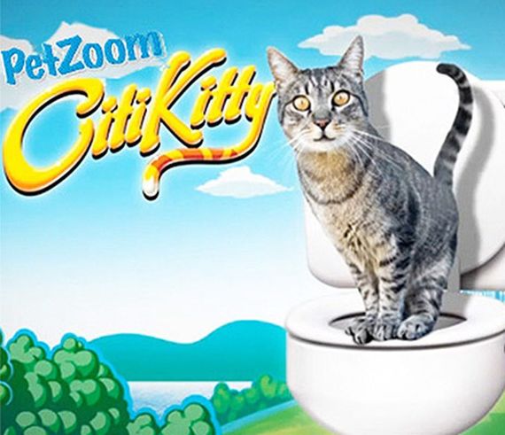 Citi Kitty Kedi Tuvalet Eğitim Seti - fotoğraf 1