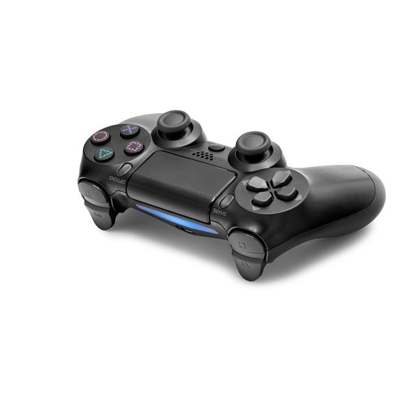 Игровая консоль HD323S для PS4, черный, с сенсорной панелью, встроенными динамиками, LED-эффектами и поддержкой 3.5 мм наушников