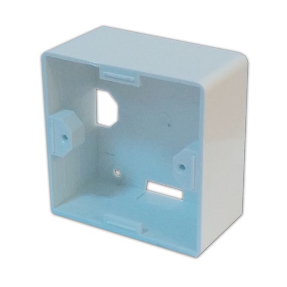 Digitus Surface Mounted Box, White Color RAL 9010, 80 x 80 x 42 mm