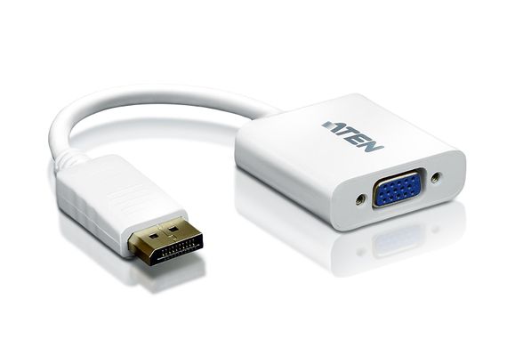 Адаптер DisplayPort (DP) - VGA, DP Чоловічий - 1 x HDB-15 Жіночий (Синій) для планшетів