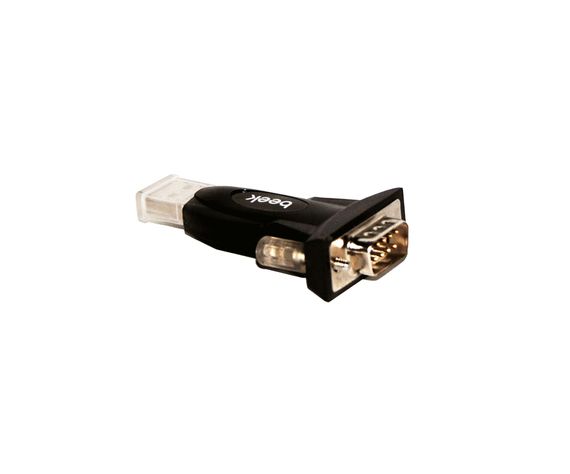 Beek USB 2.0 to RS232 (Serial) Converter, USB A male to DB9 male