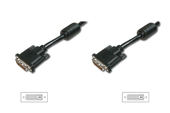 Beek DVI Connection Cable, DVI-D (24+1) Male - DVI-D (24+1) Male