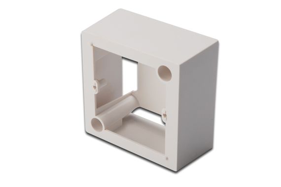 Digitus Surface Mounted Box, White Color, 80 x 80 mm&lt;br&gt;nDigitus S