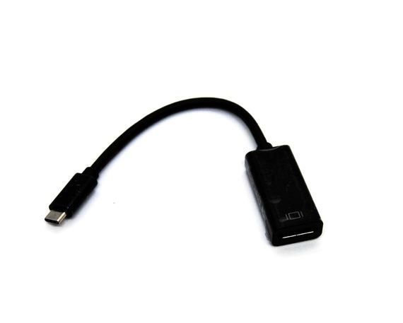 Адаптер Beek USB Type C Мужской <-> DisplayPort (DP) Женский, 4K x 2K@60Hz, никелевое покрытие, 0.15 метра