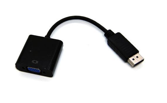 DP M/VGA F, 0.15M - качественный адаптер для подключения планшетов и мониторов