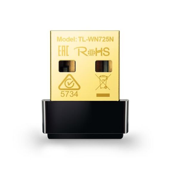 Безпровідний USB адаптер Tp-Link TL-WN725N 150 Мбіт/с для стабільного підключення до інтернету