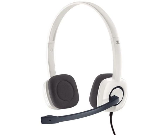 Logitech H150 Kablolu Cloud White Headset 981-000350