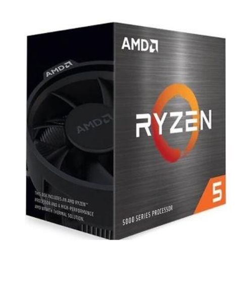 Процессор AMD Ryzen 5 5600X 3.7-4.6 GHz 6 ядер 7nm AM4, в коробке