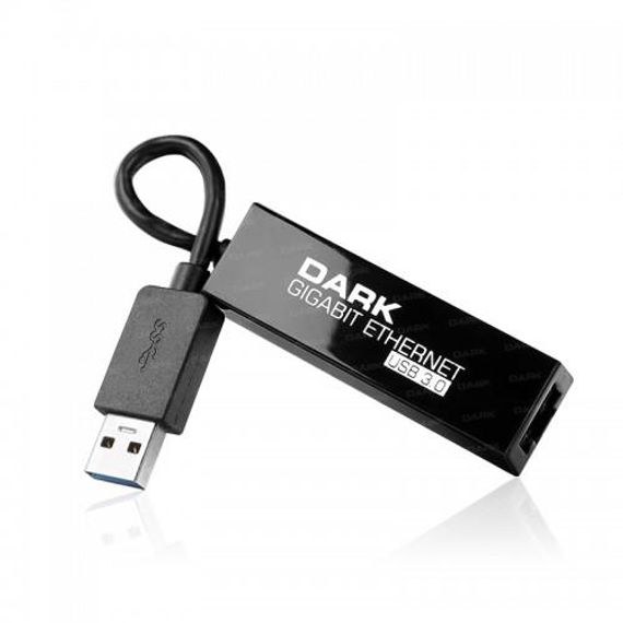 Адаптер Ethernet Dark Usb3.0 - 10/100/1000 Гбит/с DK-NT-U3GLAN для быстрой передачи данных