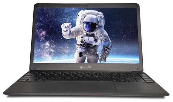 Ноутбук Quadro Novabook Gn15-140P-Cj N4020 4Gb 128Gb SSD 14" с Windows 11 Home