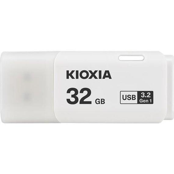 USB флеш-накопичувач Kioxia 32 ГБ U301 USB 3.2 білий, висока швидкість читання, сучасний дизайн