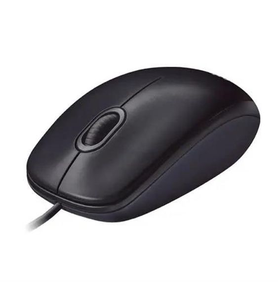 Оптична миша Logitech M90 USB 910-001793 з ергономічним дизайном і надійним з'єднанням для комфорту та високої продуктивності