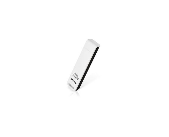 TP-Link TL-WN821N 300MBPS Безпровідний USB адаптер для Ethernet-карт, максимальна швидкість передачі до 300Mbps, USB 2.0, діапазон 2.4-2.4835GHz