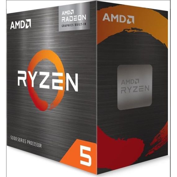 Amd Ryzen 5 5600Gt 4.6Ghz 19Mb 65W Am4 Fanlı