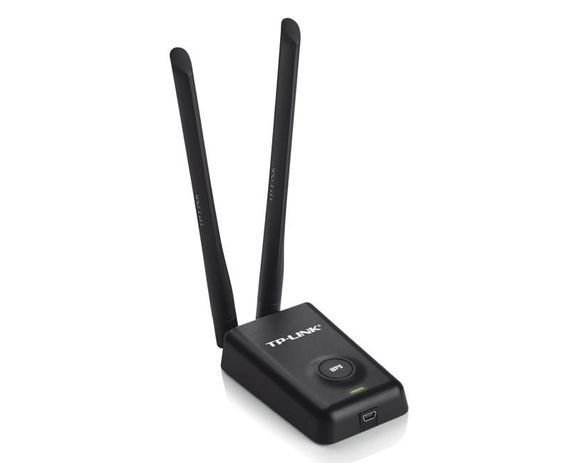 TP-Link TL-WN8200ND 300 Мб USB адаптер з двома антени для стабільного бездротового з'єднання