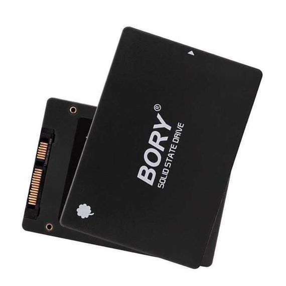 SSD Bory SATA3 128 Гб R500-C128G 550/500 Мб/с для внутрішнього зберігання