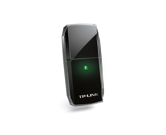 TP-Link  Archer T2U 600 Mbps (2.4GHz 150 Mbps 5GHz 433Mbps) Kablosuz Dual Band USB Adaptör