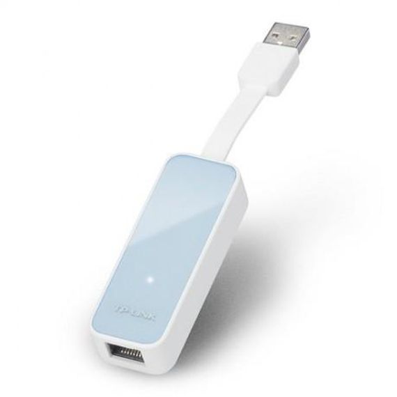 USB LAN адаптер TP-Link TL-UE200 10/100, компактний дизайн, швидкий стабільний зв'язок, підключення без налаштувань, сумісний з USB 2.0 - фото 2