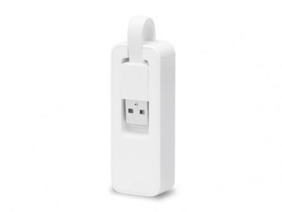 USB LAN адаптер TP-Link TL-UE200 10/100, компактний дизайн, швидкий стабільний зв'язок, підключення без налаштувань, сумісний з USB 2.0 - фото 3