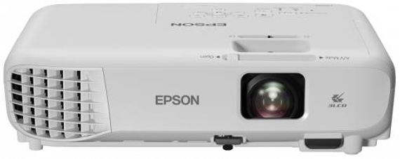 Epson EB-W06 3700 Люменів 1280x800 Проектор для яскравого зображення