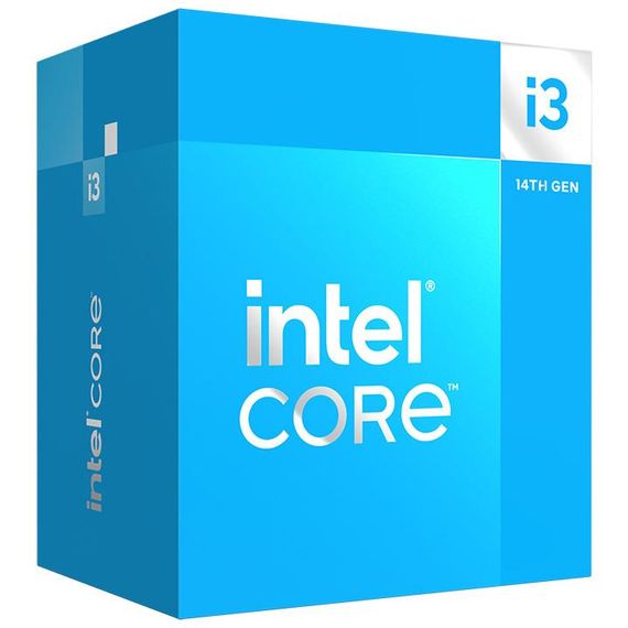 Процессор Intel Raptor Lake Core I3 14100F 3.5GHz 1700P 12MB Box без VGA (FANLI)