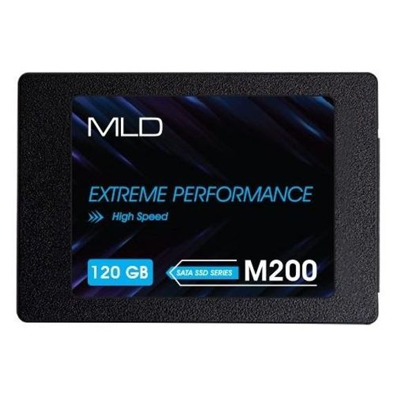 SSD Mld M200 120Гб SATA3 2.5" R:540 Мб/с W:510 Мб/с Mld25M200S23-120