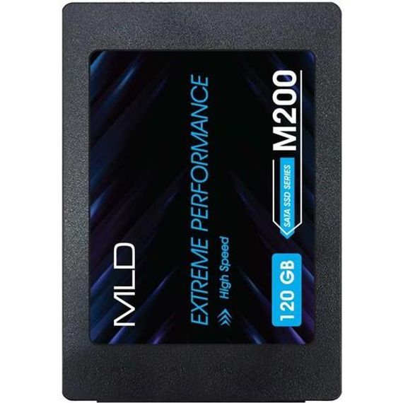 SSD Mld M200 120Гб SATA3 2.5" R:540 Мб/с W:510 Мб/с Mld25M200S23-120