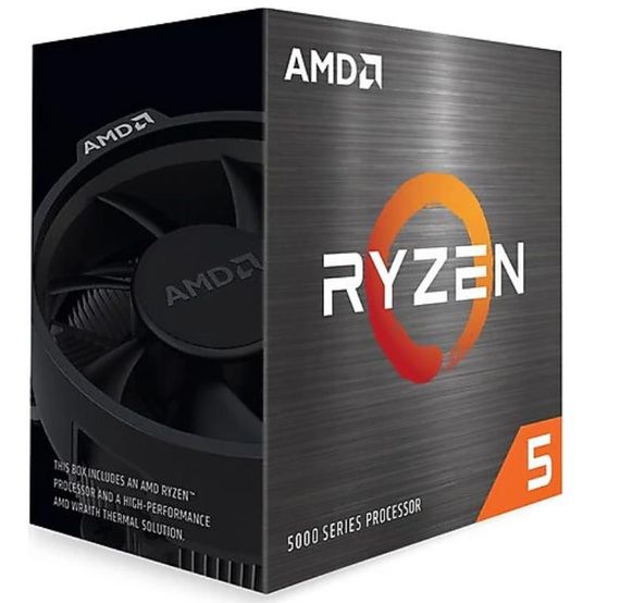 Процессор Amd Ryzen 5 5600 4.4GHz 35Mb 65W AM4 с вентилятором