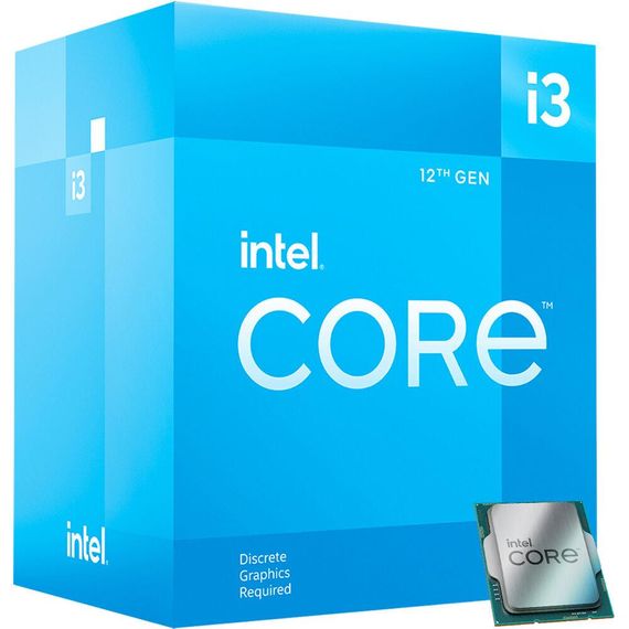 Процессор Intel I3-12100F 3.3 ГГц 12Мб LGA1700P