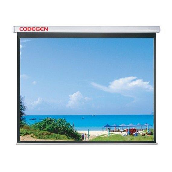 Проекционный экран Codegen (Ax-24) 240x200 см с затенением для качественной демонстрации изображений