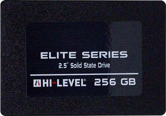 SSD-диск Hi-Level Hlv-SSD30ELT/256G Elite, 2.5", 256Гб, скорость чтения 560 Мб/с, запись 540 Мб/с, SATA