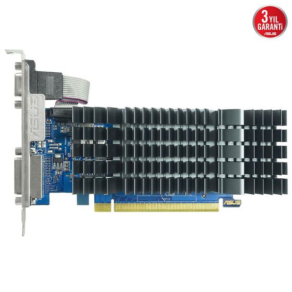 Графічна карта Asus GT710 2GB DDR3 64Bit з HDMI та DVI, PCIe 16X V2.0