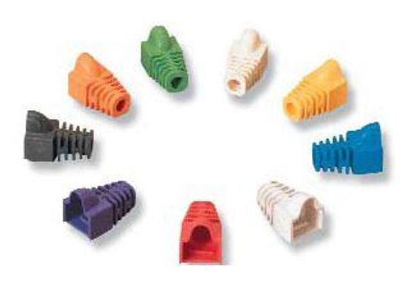 A-MOT/R 8/8 RJ45 İçin Koruma Kılıfı, Kırmızı Renk