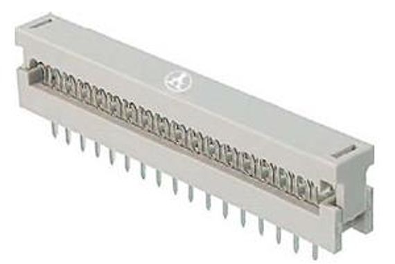 Assmann AWLP 10/3.2-T Pcb Transition Connector, 2 Rows, Pitch: 2.54 Mm