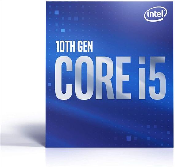 Процессор Intel Core i5 10400, сокет 1200, 2.9 ГГц, 12 МБ кэш, 6 ядер, 14 нм, UHD630 VGA, охлаждение в комплекте