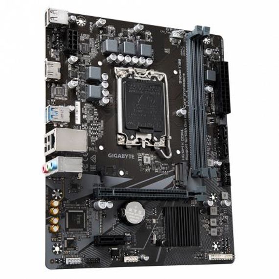 Gigabyte H610M K D4 1700P Hdmi Usb3.2 H610M-K - photo 3