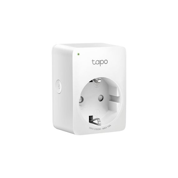 Mini Wi-Fi розетка Tp-Link Tapo P100 з дистанційним керуванням, налаштуванням таймера, голосовим управлінням, компактним дизайном та простотою використання - фото 2